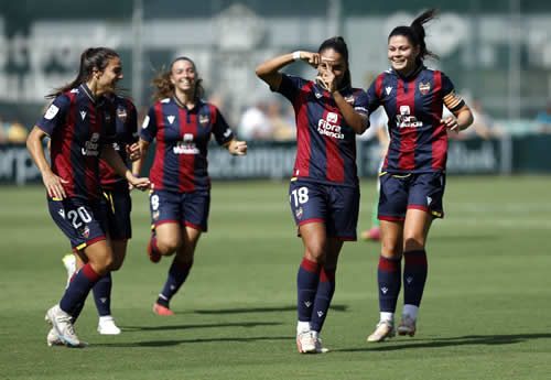 Jugadoras Levante UD Femenino